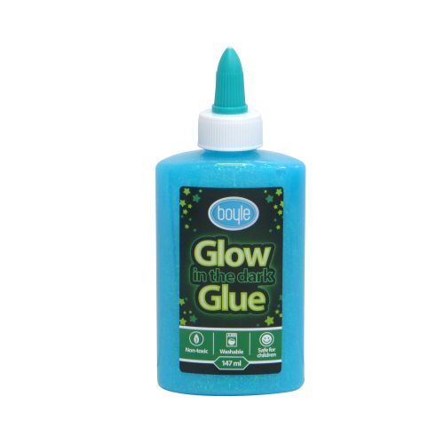 Glow in the Dark glue 147ml assorted colours