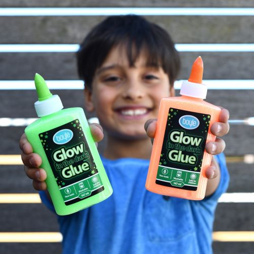 Glow in the Dark glue 147ml assorted colours