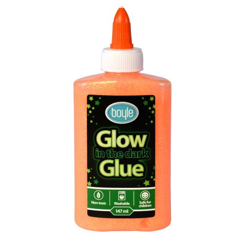 Glow in the Dark glue 147ml assorted colours