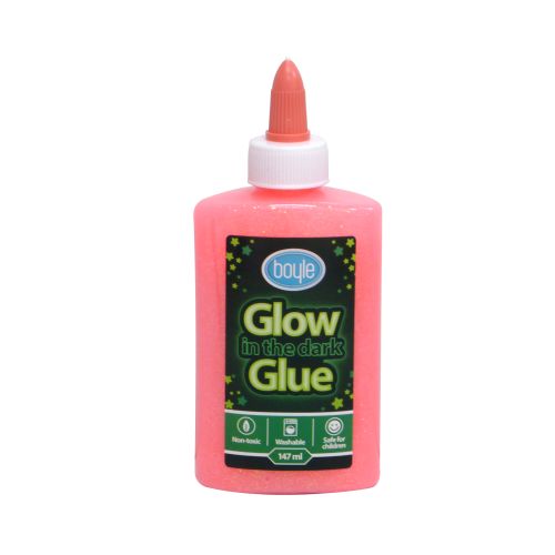 Glow in the Dark glue 147ml assorted colours