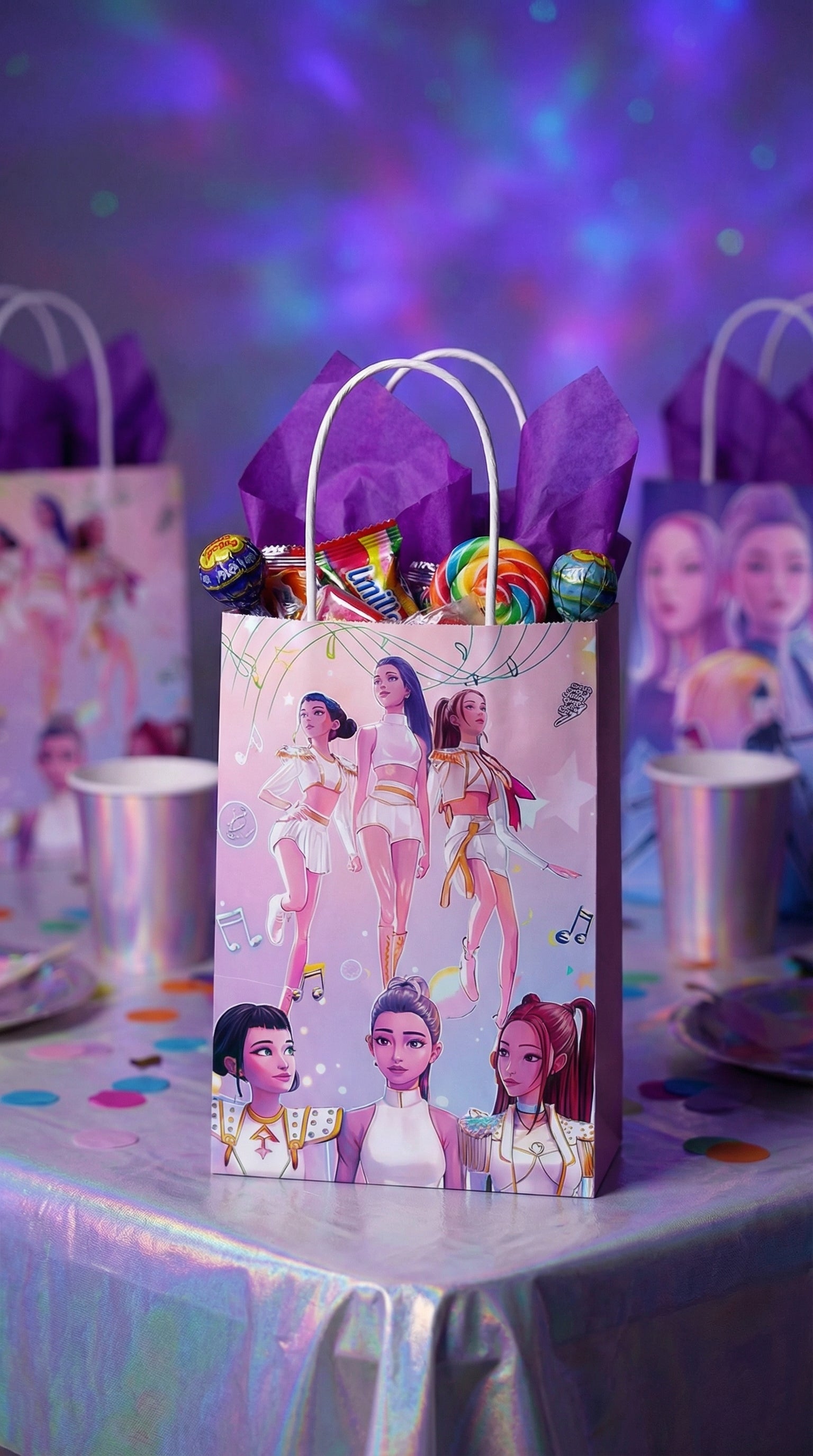 12 K-Pop Demon Hunters Party Bags