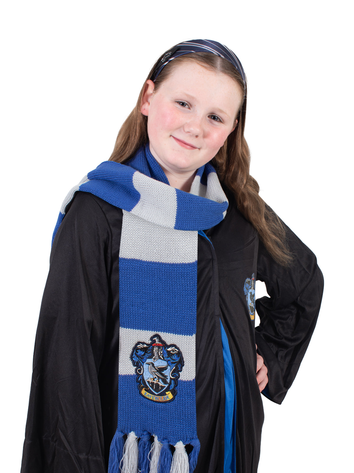 Ravenclaw Headband And Scarf Set