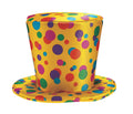 Clown High Top Hat - Foam - Adult
