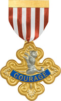 Cowardly Lion'S Badge Of Courage