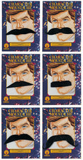 Moustache Assorted  - Pack Of 36