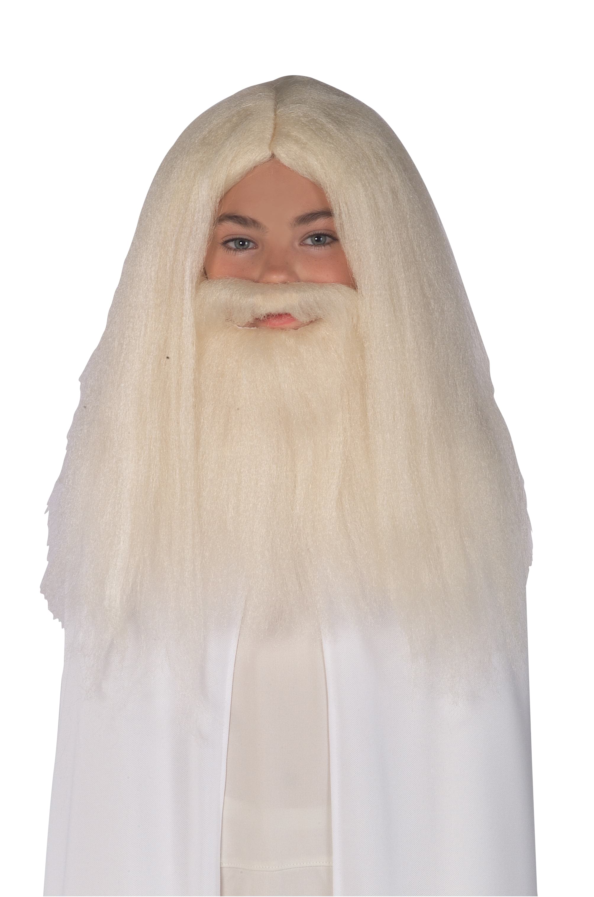 Gandalf Kids Wig & Beard Set