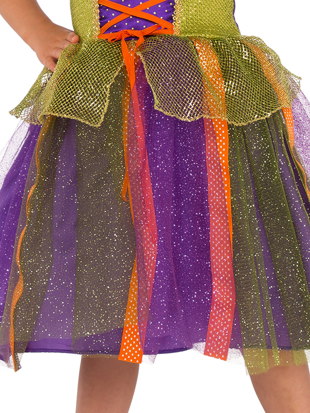 Pumpkin Witch Costume, Child