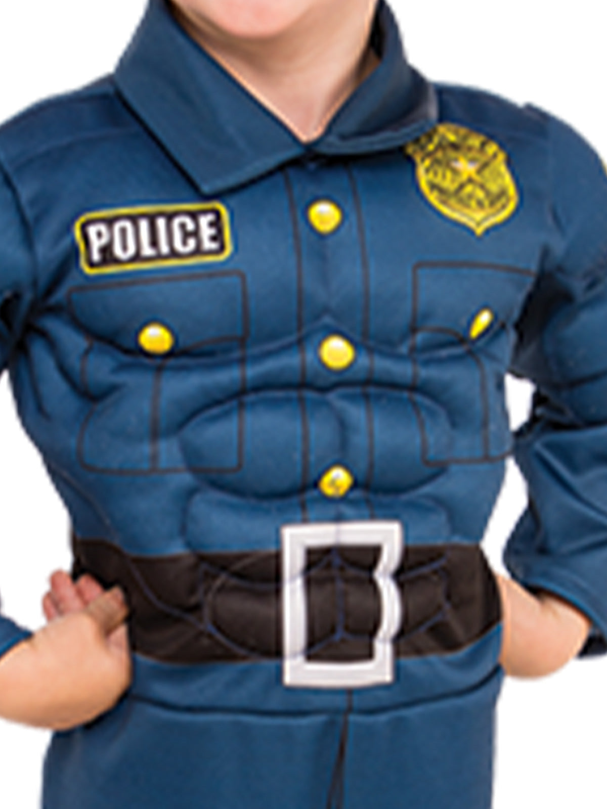 Top Cop Policeman Costume, Child