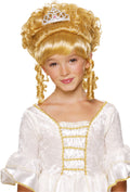 Princess Wig Blonde W/Tiara