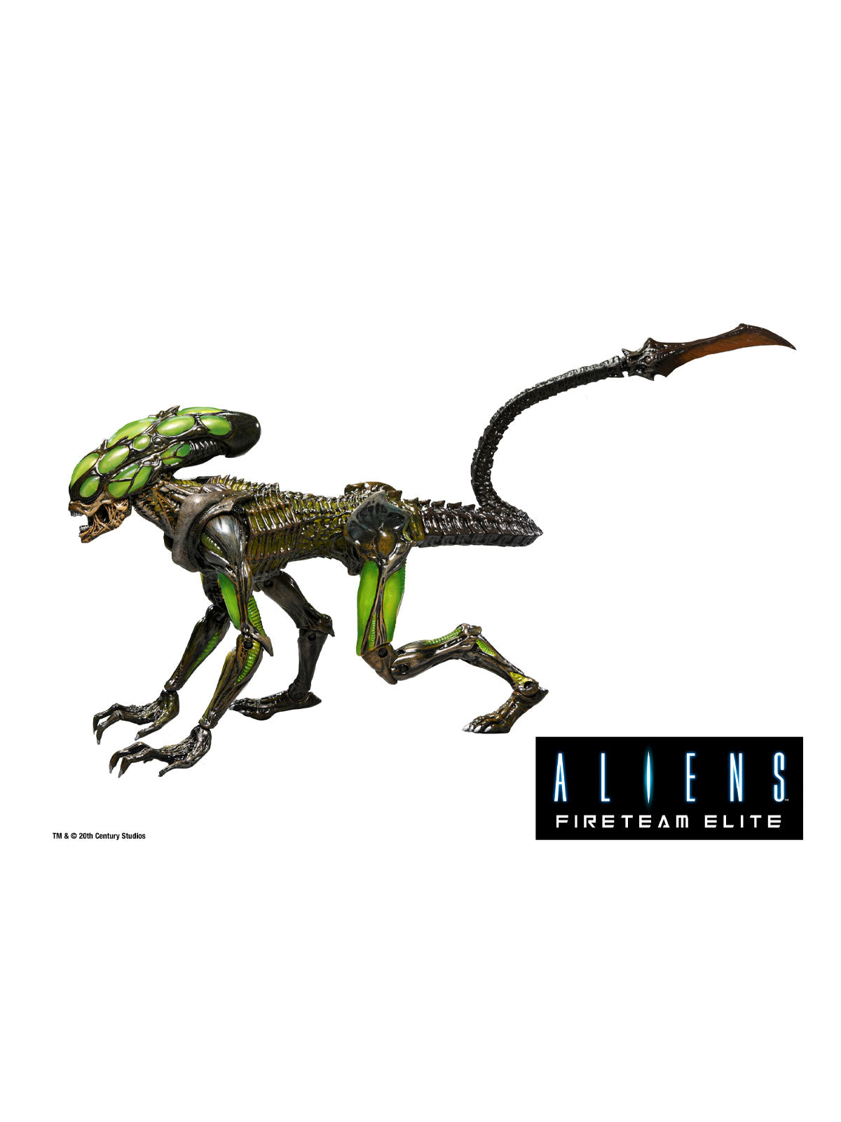 Aliens Fireteam Elite - Burster 7" Scale Action Figure
