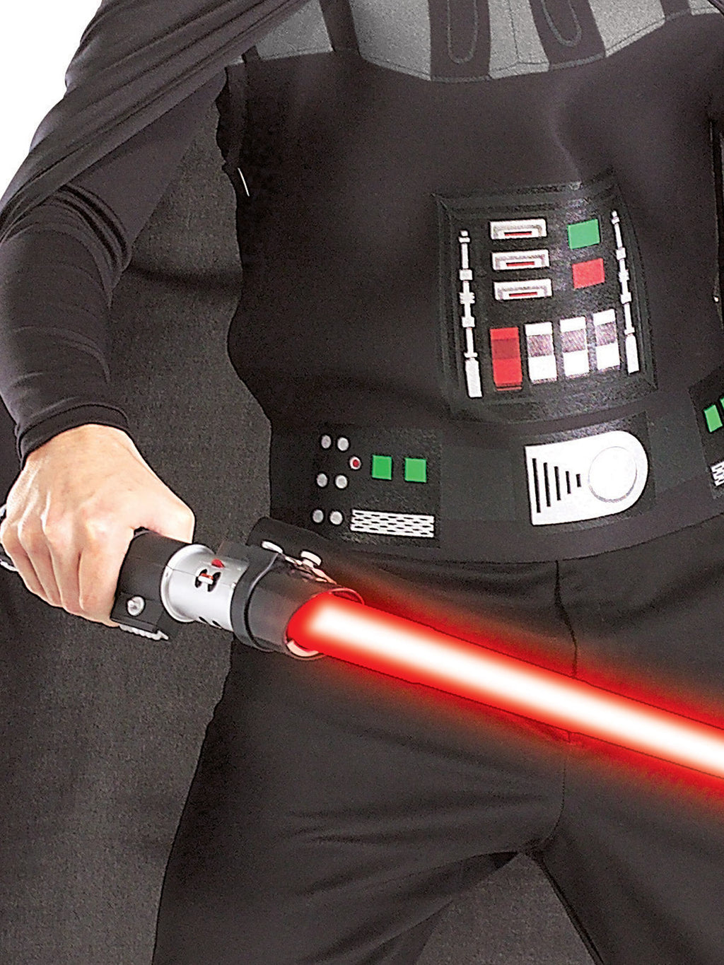 Darth Vader Costume With  Lightsaber, Adult