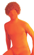 Second Skin Wig - Orange - Child