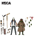 Tmnt Disguise 2 - Casey Jones & Raphael - 7" Scale Action Figure