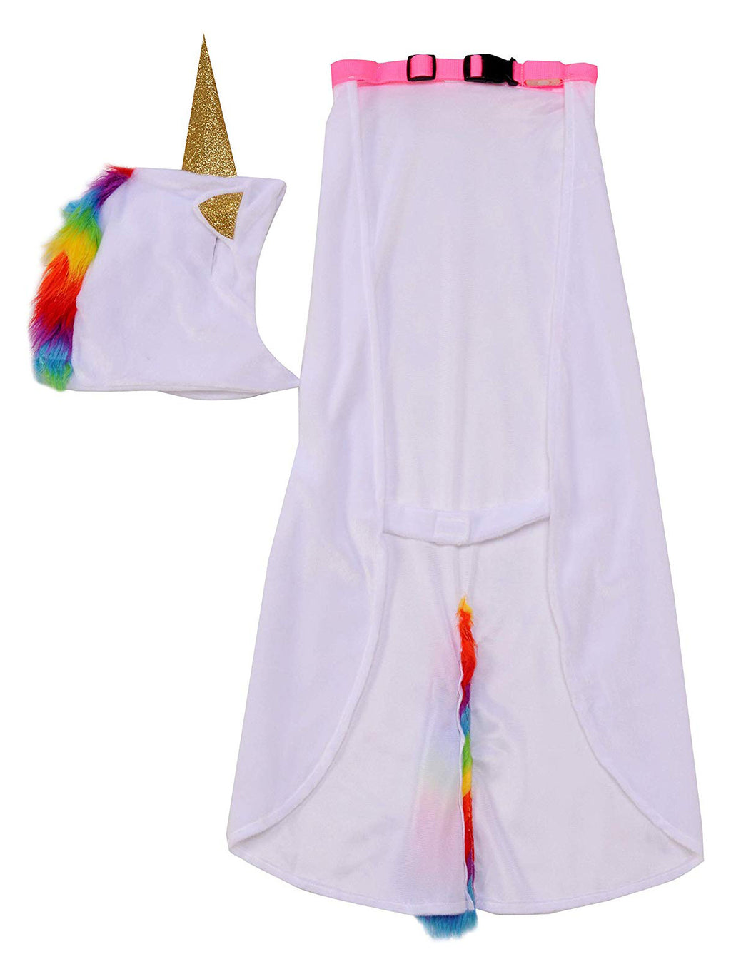 Unicorn Light Up Pet Costume, Pets