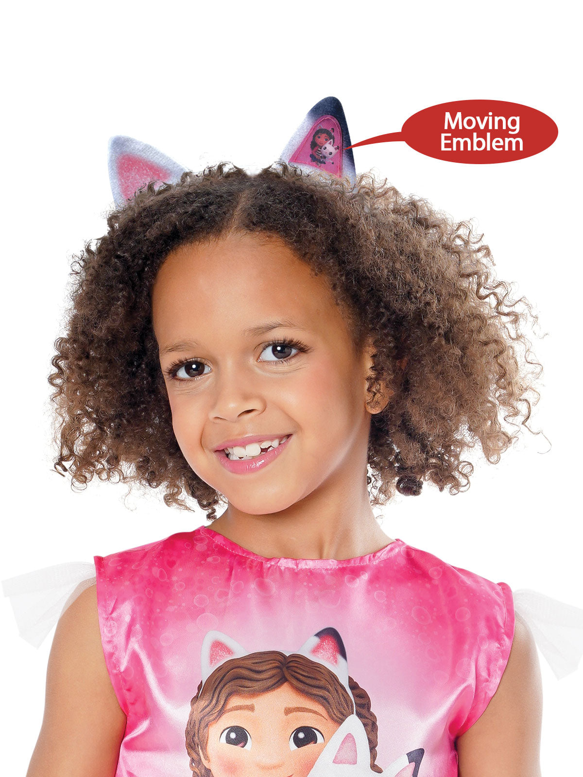 Gabby'S Dollhouse - Lenticular Ears Headpiece