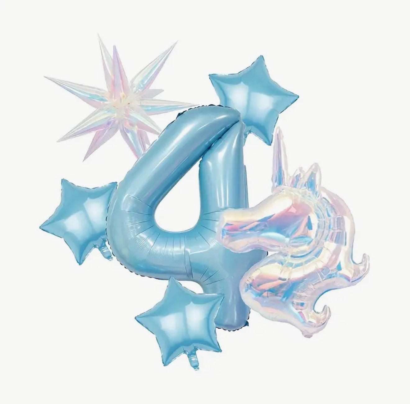 Unicorn Balloon Bouquet