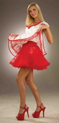 Petticoat  - Red - Adult