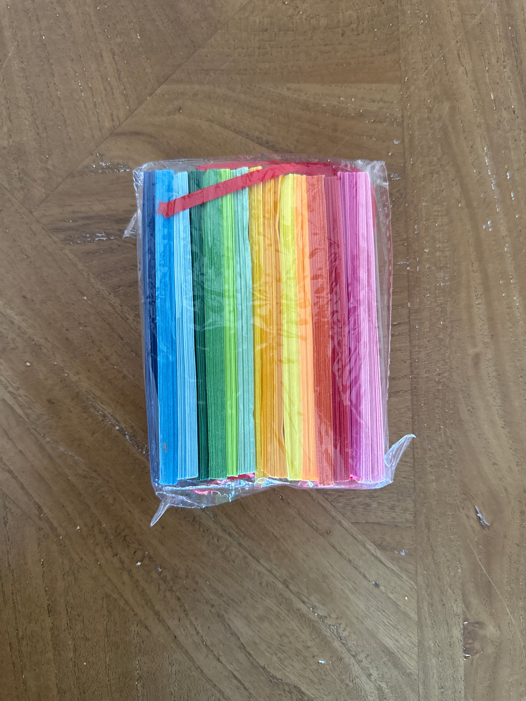 Rainbow Paper Fan Garland 1.6m