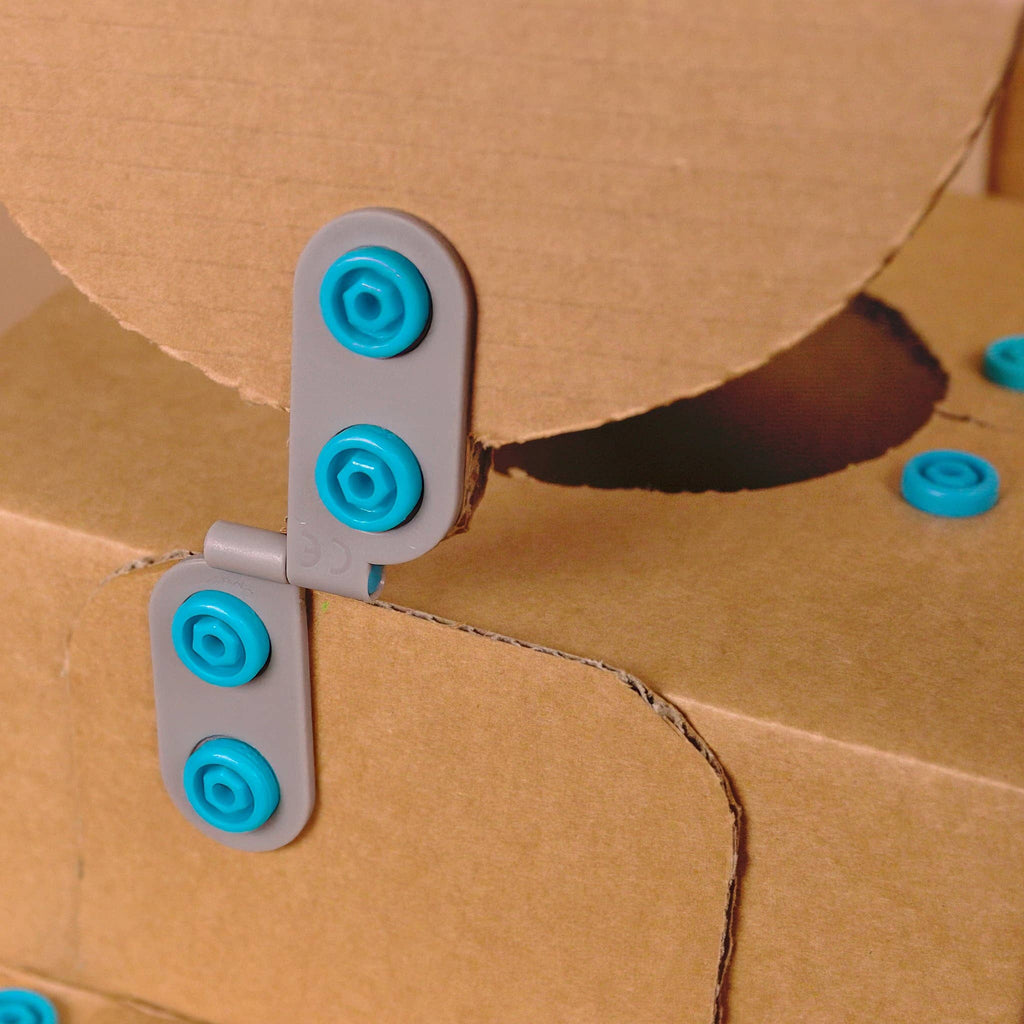Makedo Australia - Spin-Hinge | Makedo Cardboard Construction Tool