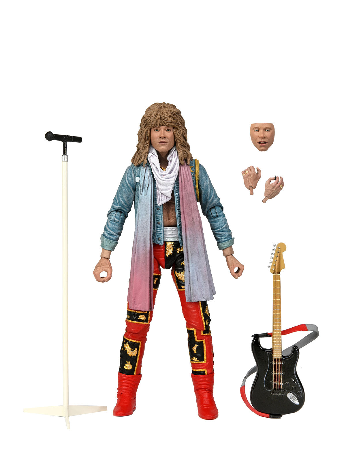 Jon Bon Jovi Ultimate 'Slippery When Wet' 7" Scale Action Figure