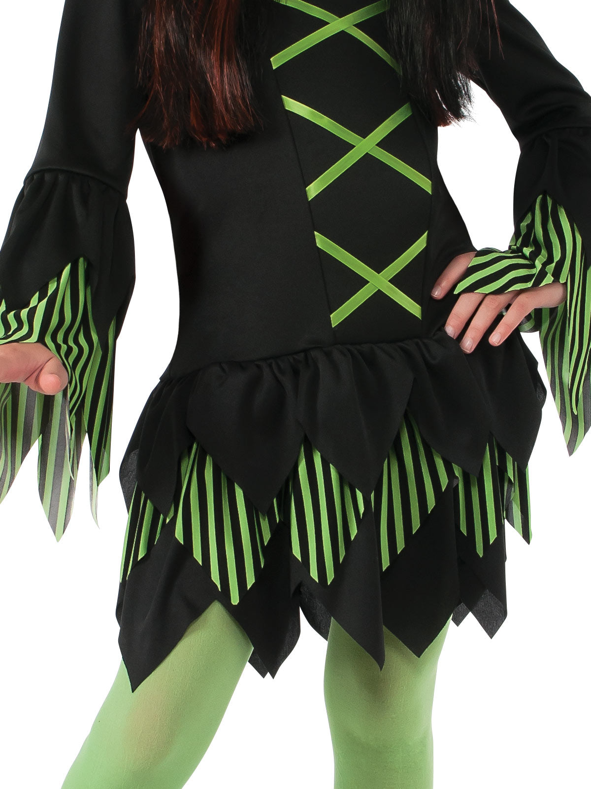 Lime Witch Costume, Child