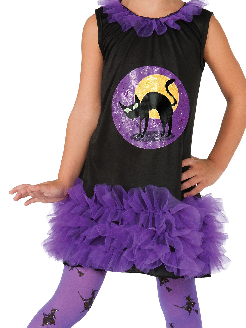 Purple Tutu Witch Costume, Toddler/Child