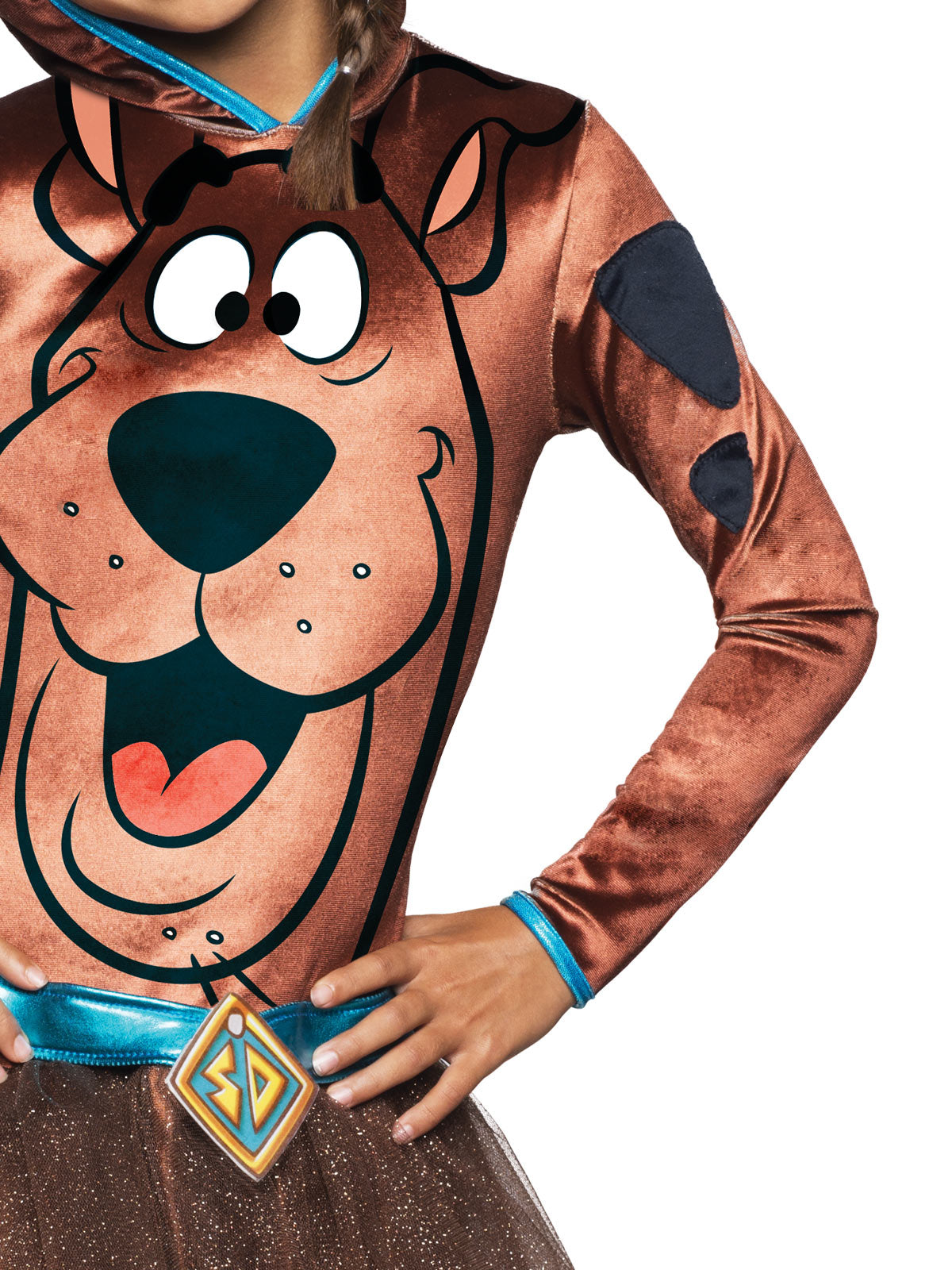 Scooby-Doo Hooded Costume, Child