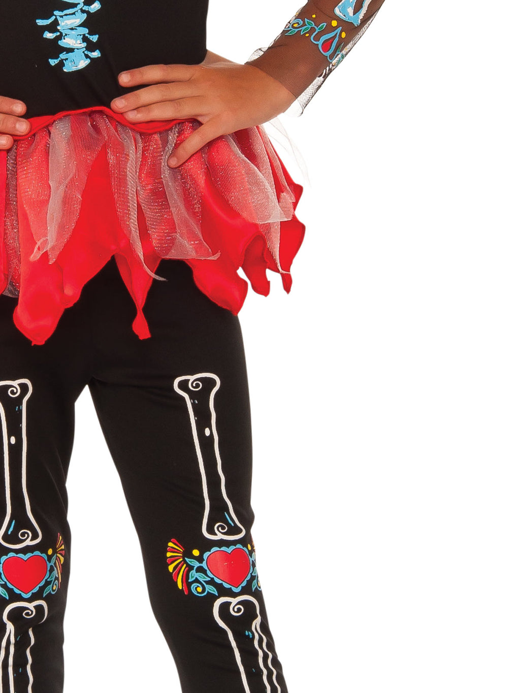 Scared To The Bone Skeleton Costume, Child