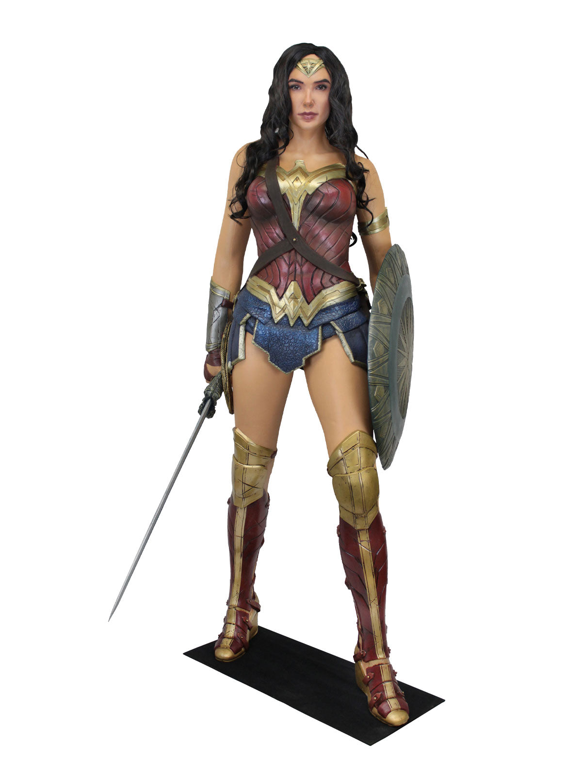 Wonder Woman - Dc Comics Life-Size Foam Figure