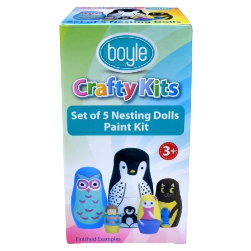 Nesting Dolls Paint Set