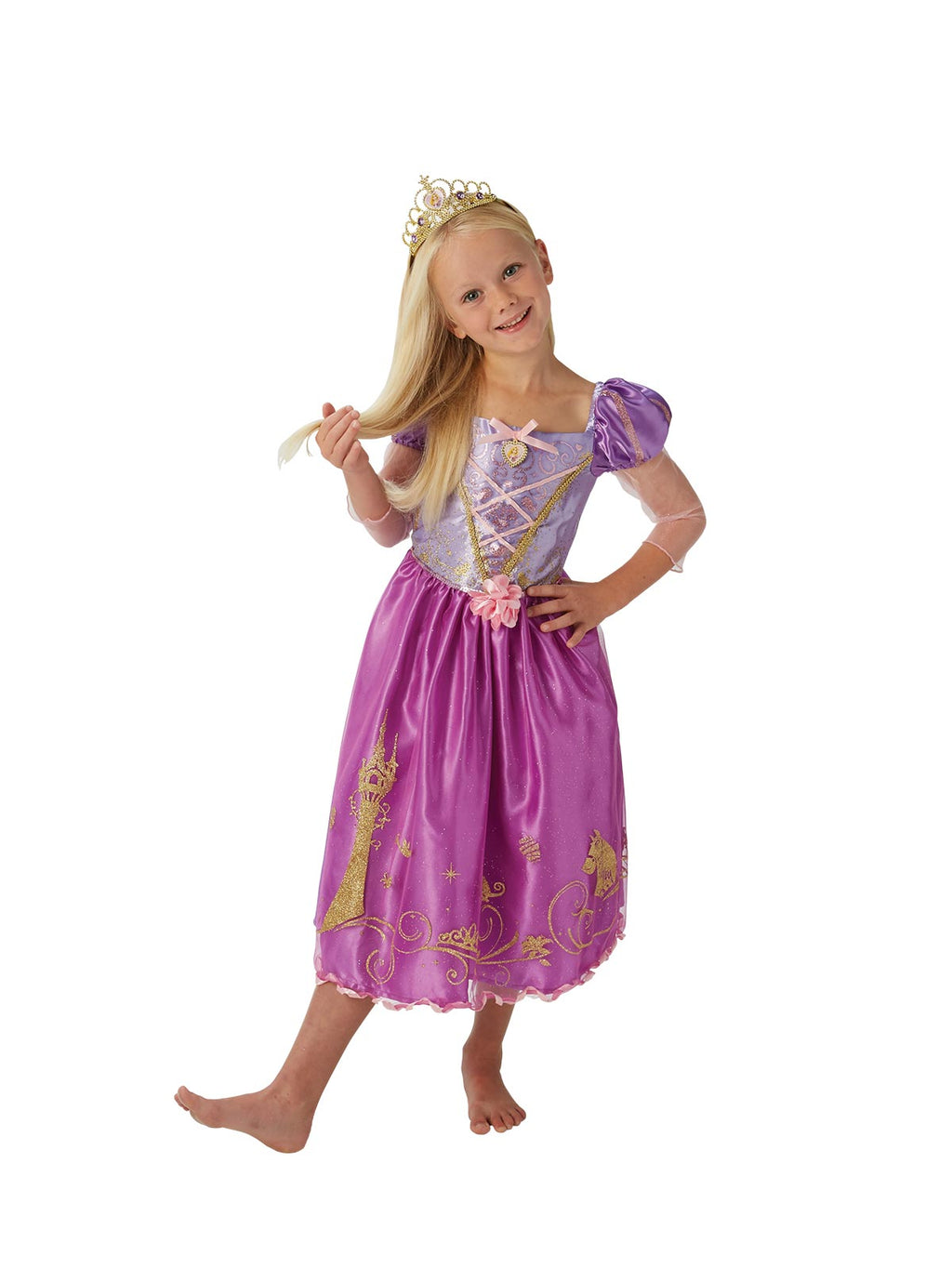 Rapunzel Storyteller Costume, Child
