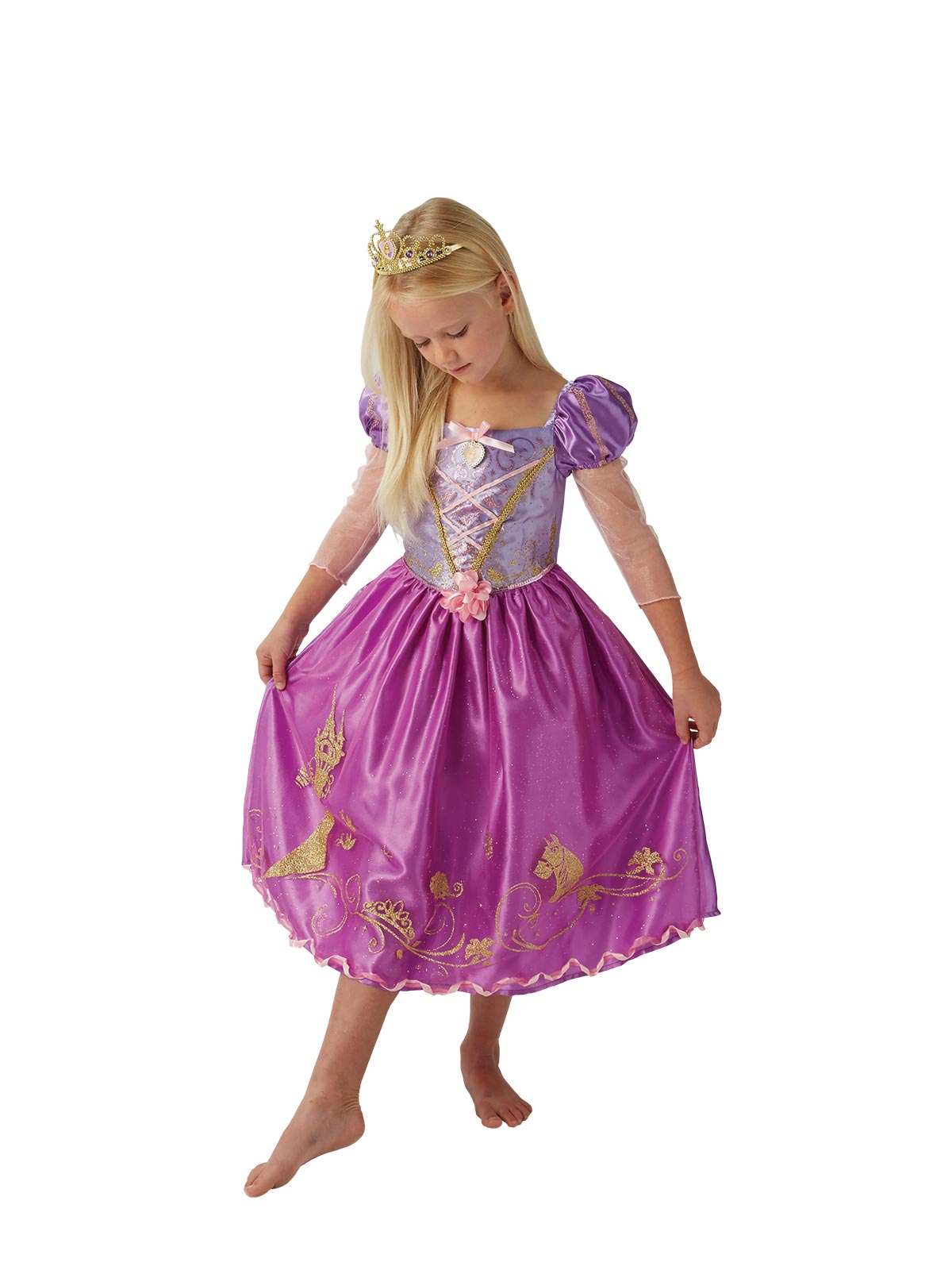 Rapunzel Storyteller Costume, Child