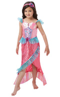 Mermaid Princess Deluxe Costume, Child