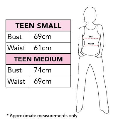 Franny Stein Costume, Teen