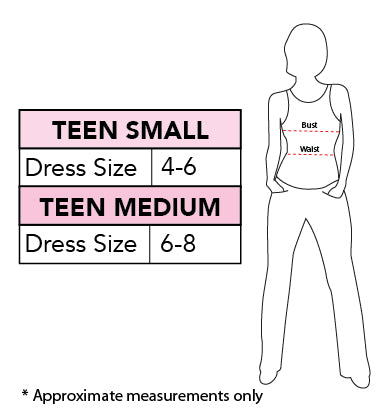 Open Ribs Costume, Teen