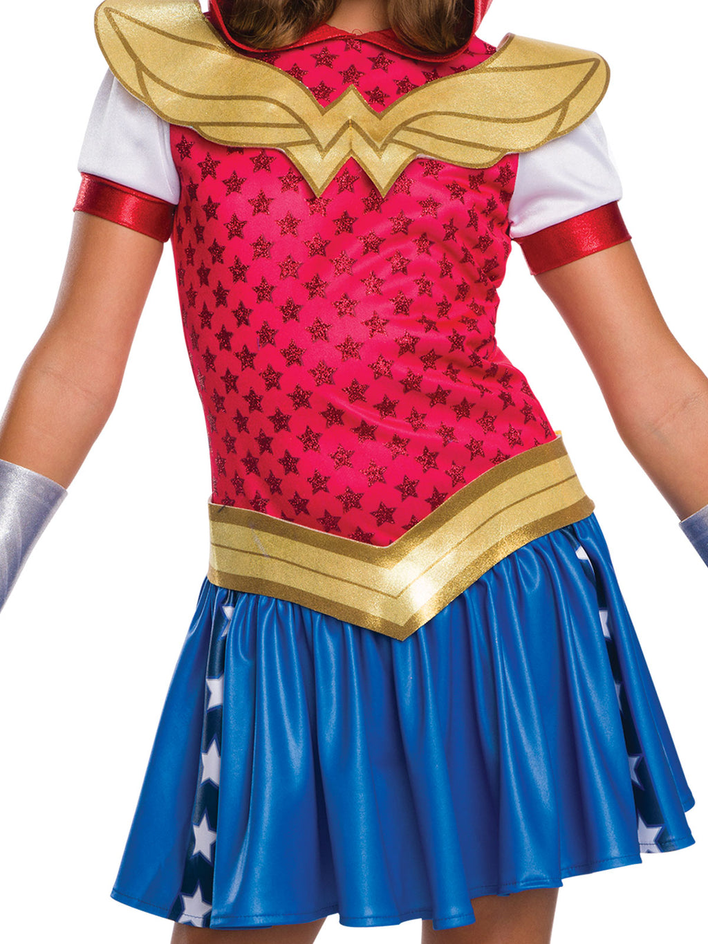 Wonder Woman Dcshg Hoodie Costume, Child