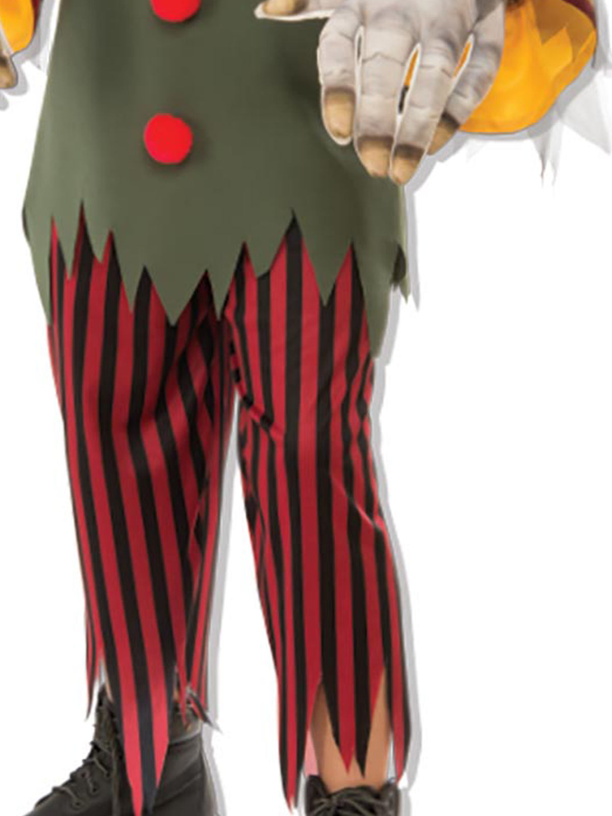 Crazy Clown Costume, Child