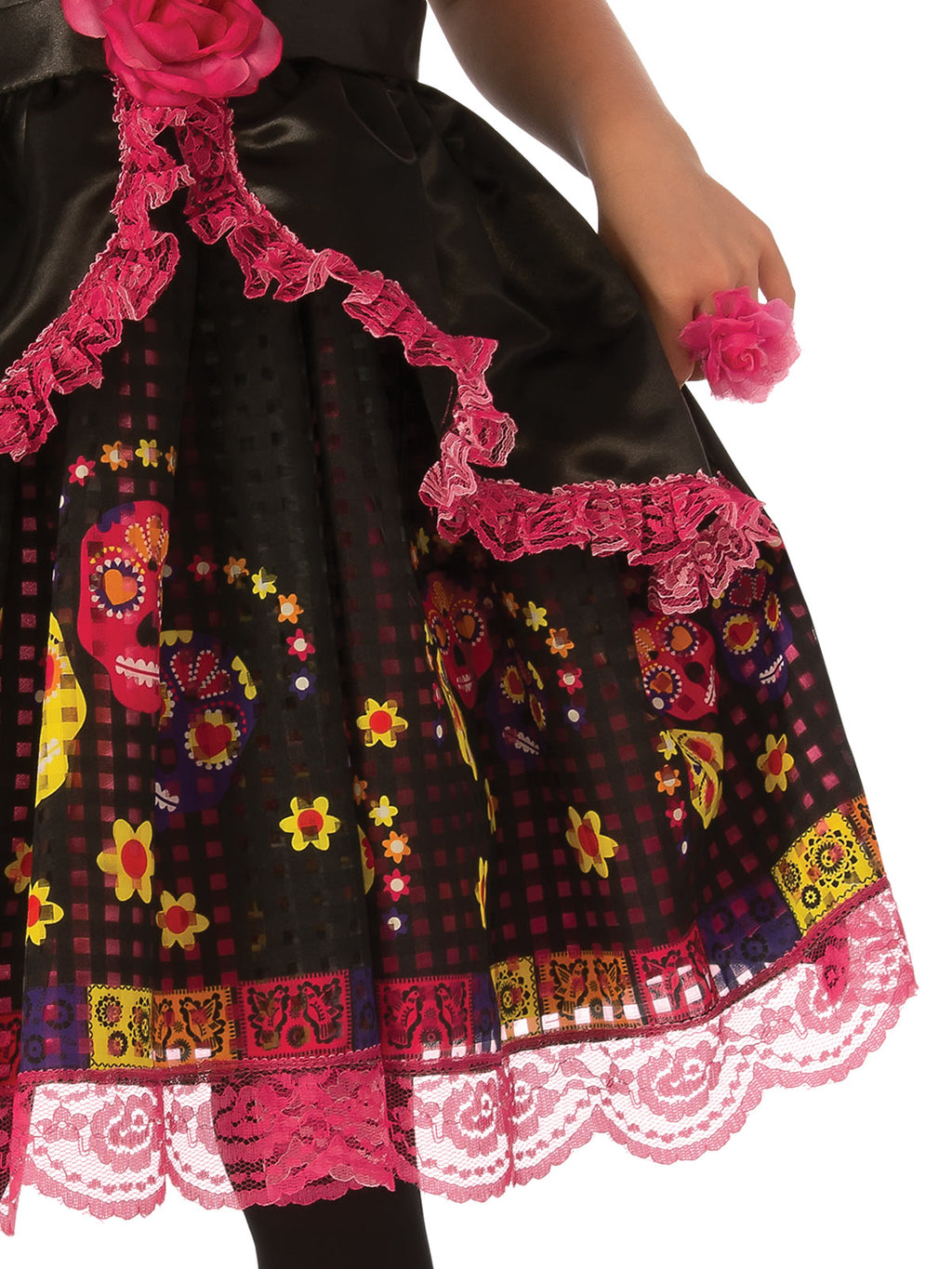 Day Of The Dead Girls Costume, Child