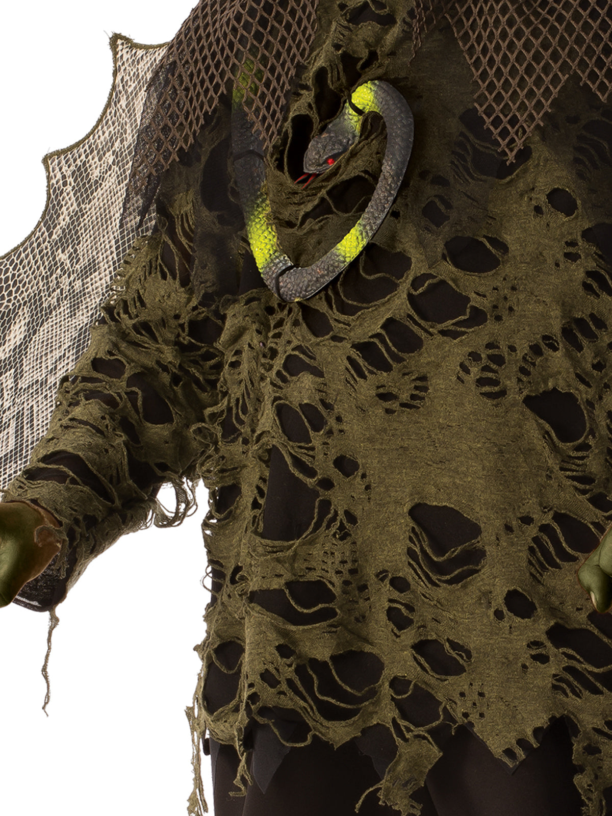 Swamp Boy Lizard Costume, Child