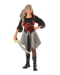 Crimson Pirate Costume, Child