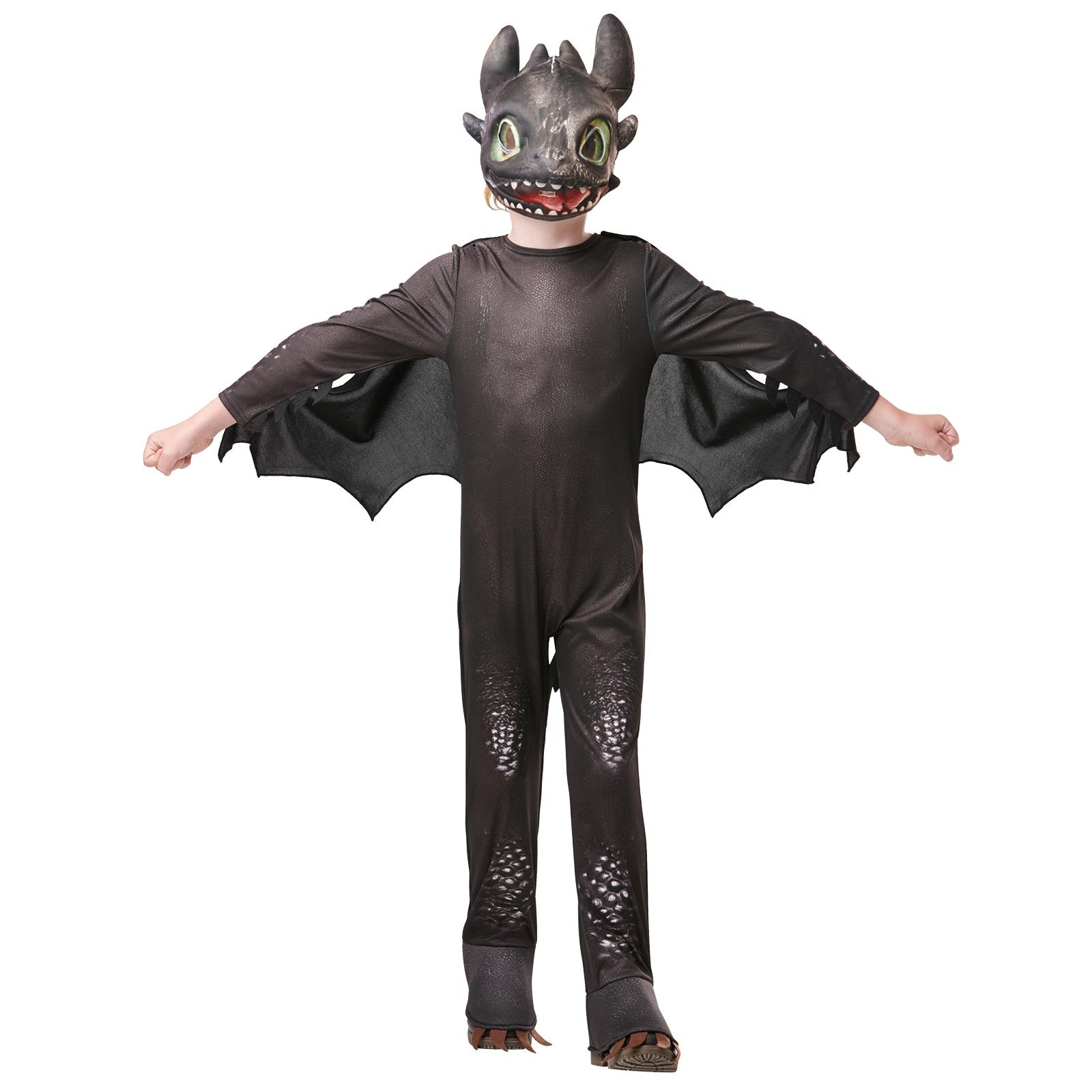 Toothless Night Fury Deluxe Costume, Child