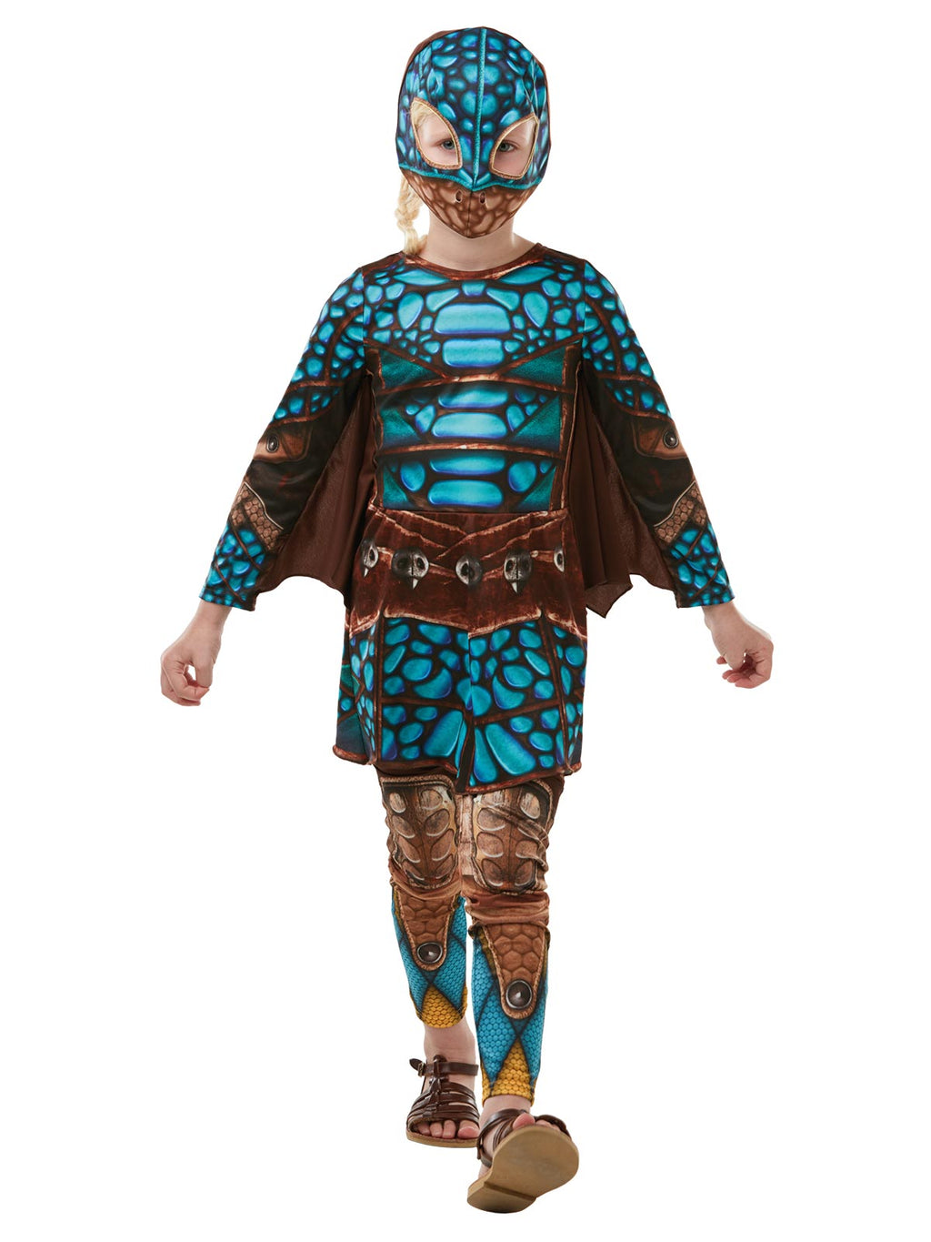 Astrid Battlesuit Costume, Child