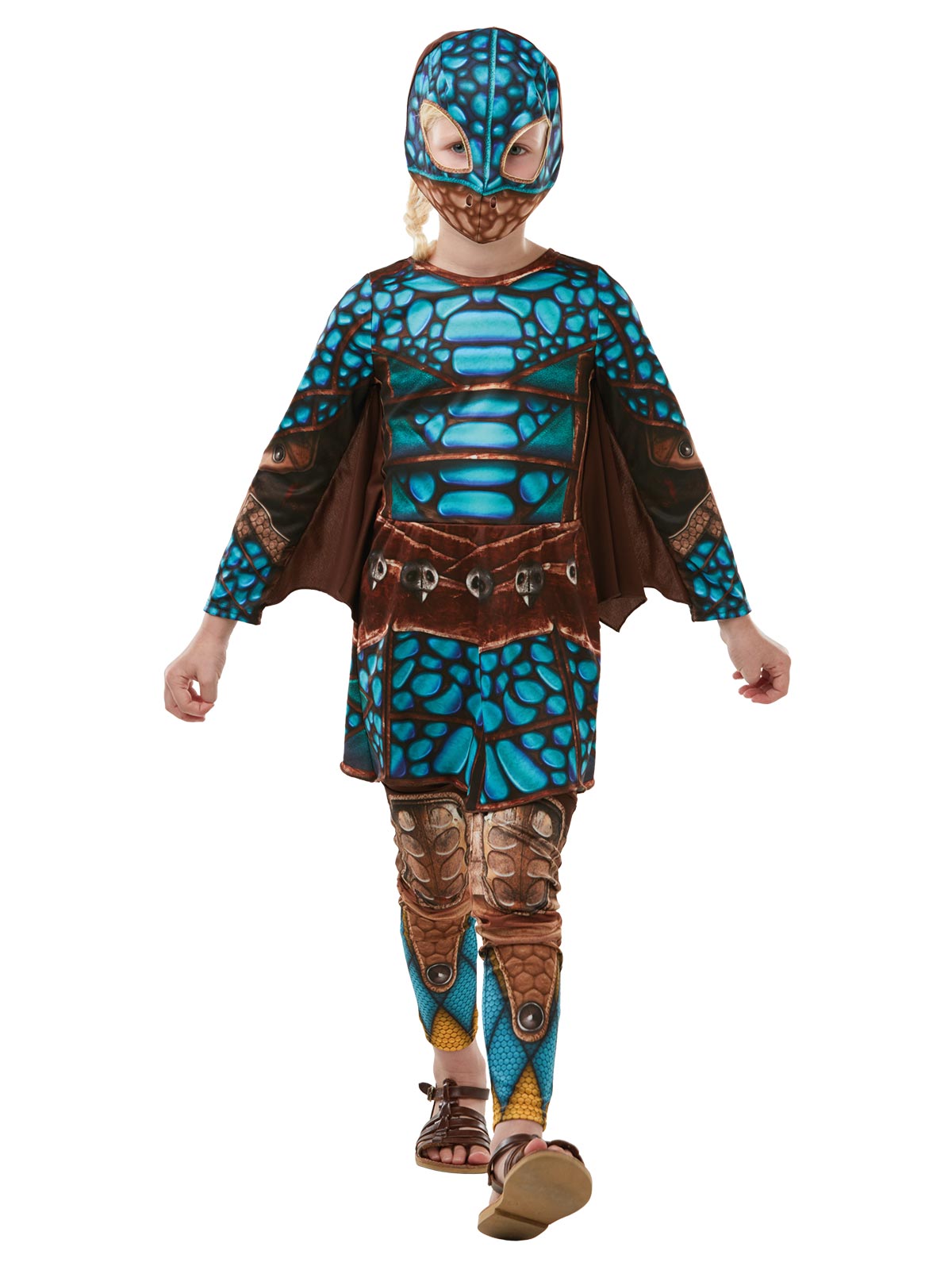 Astrid Battlesuit Costume, Child