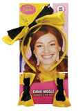 The Wiggles Yellow Headband & Shoe Bows - Child