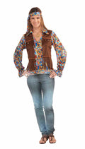 Hippie Costume Set Womens, Adult