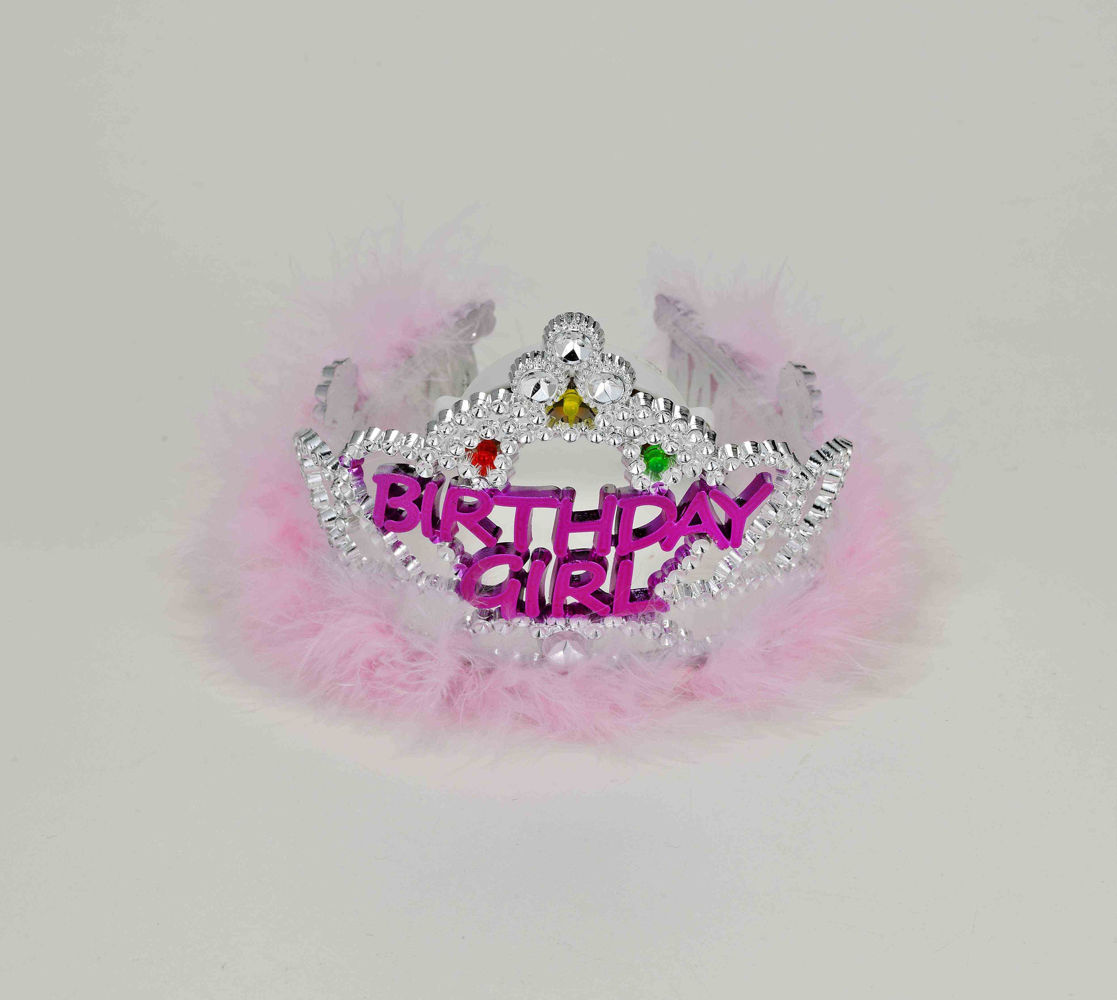 Tiara - Flashing Birthday Girl
