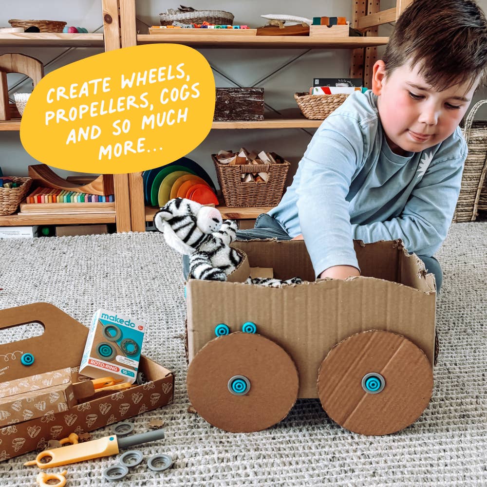 Makedo Australia - Roto-Ring | Makedo Cardboard Construction