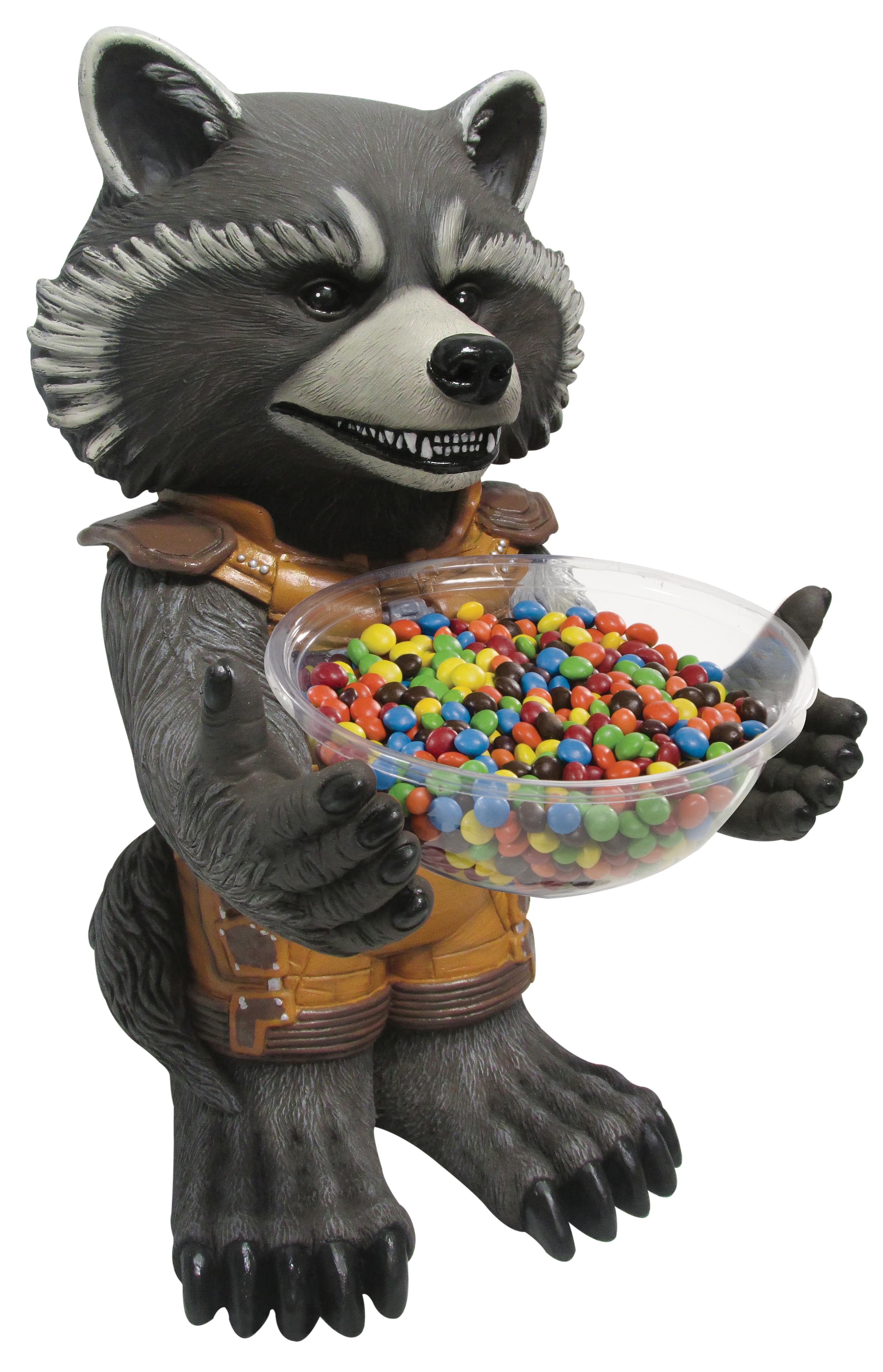 Rocket Raccoon Candy Bowl Holder