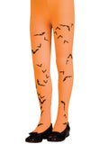 Bat Tights Orange, Child