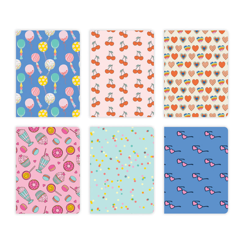 Party Cards with Envelopes – Pack of 6